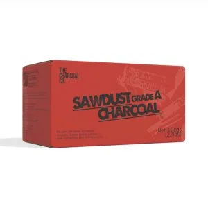 Square Sawdust Charcoal