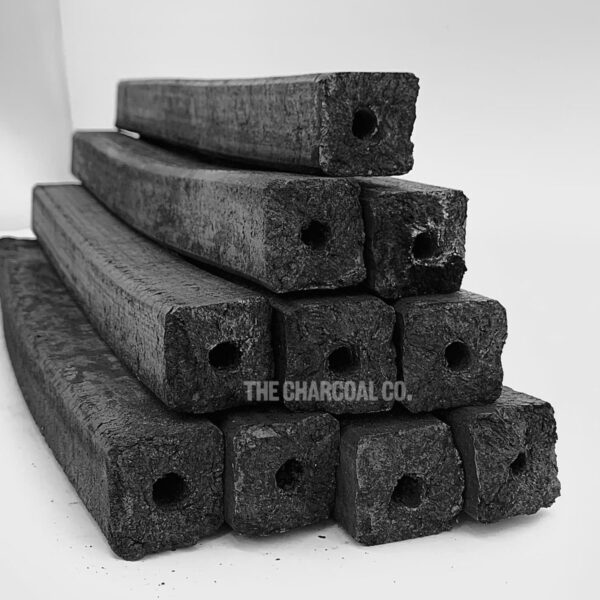 Premium Square Sawdust Charcoal (Ogatan Charcoal) - Image 2