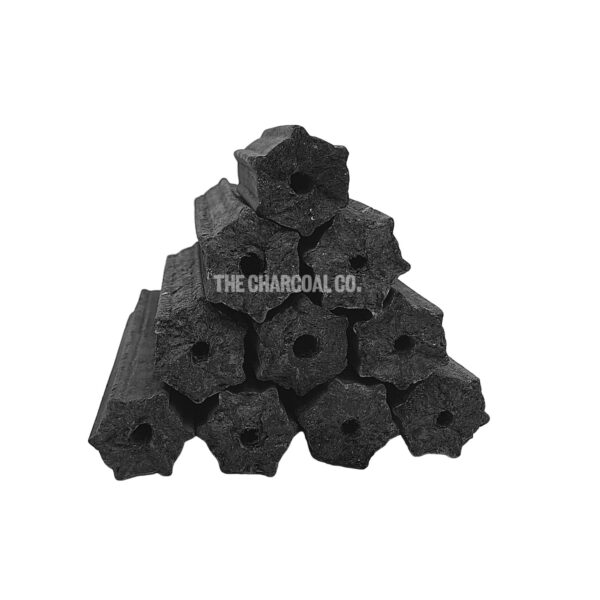 Premium Hexagonal Sawdust Charcoal (Ogatan Charcoal) - Image 3