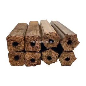 high density hardwood briquettes 4