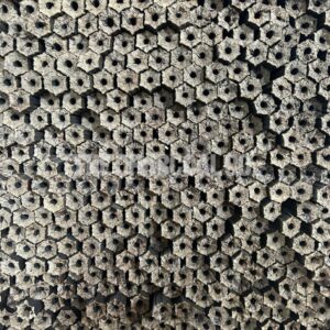 low-cost sawdust charcoal