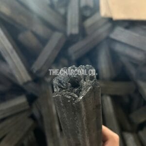 sawdust briquette 7