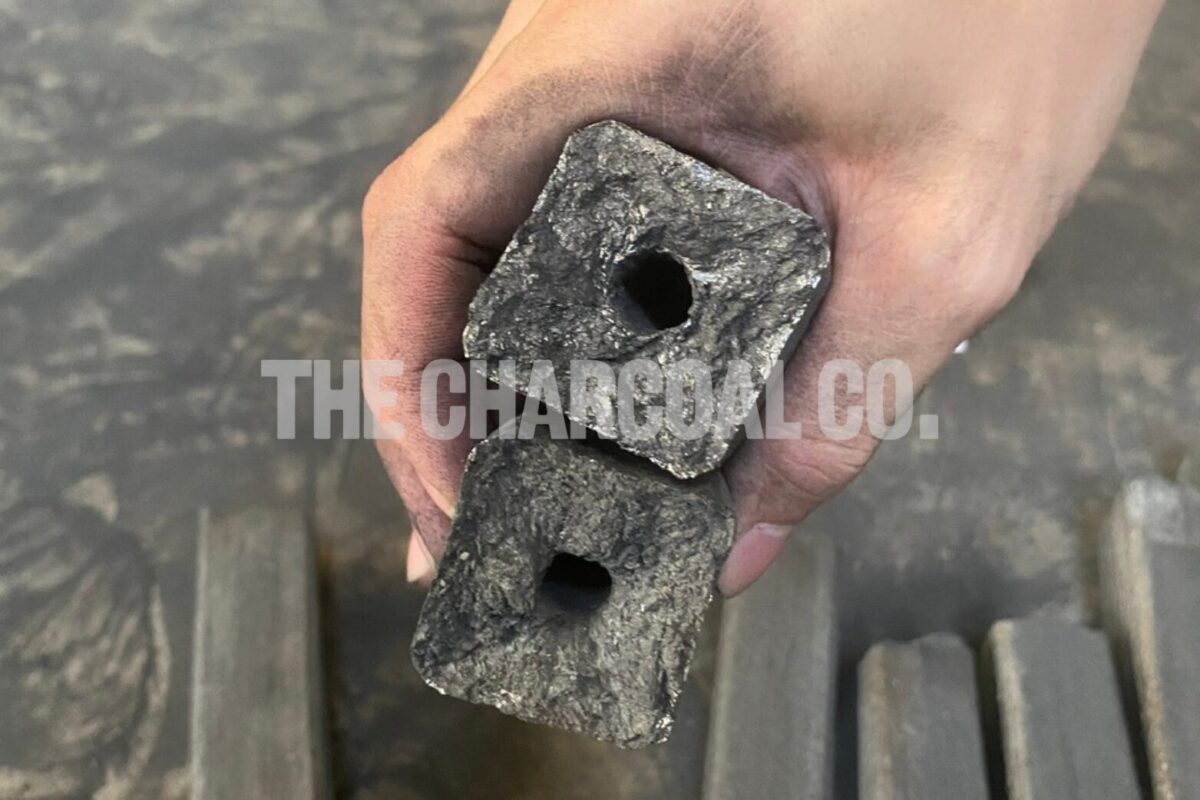 what is sawdust charcoal 