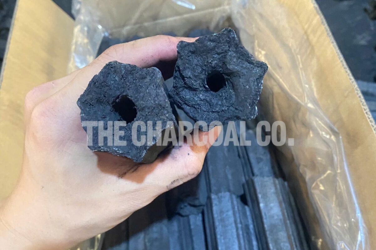 what is sawdust charcoal 