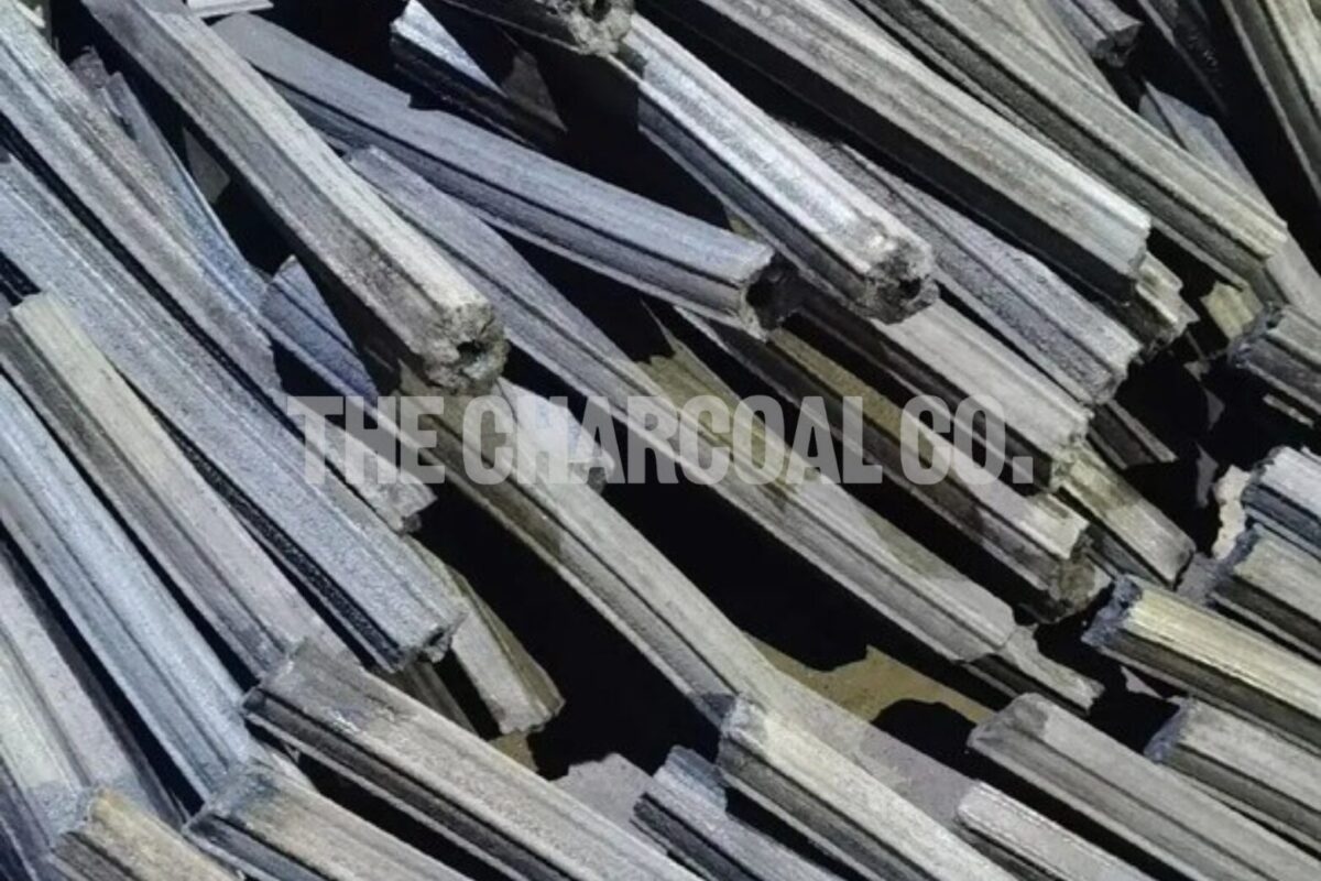 what is sawdust charcoal 