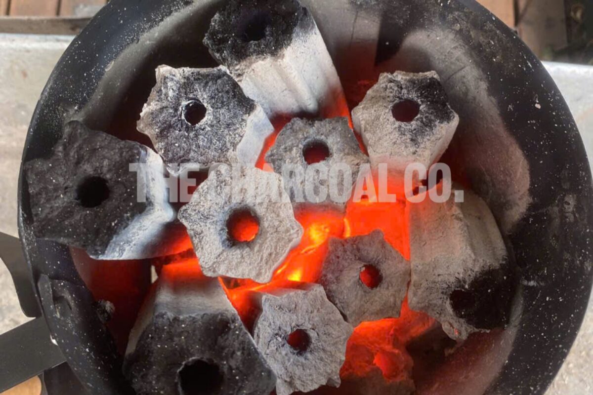 what is sawdust charcoal 