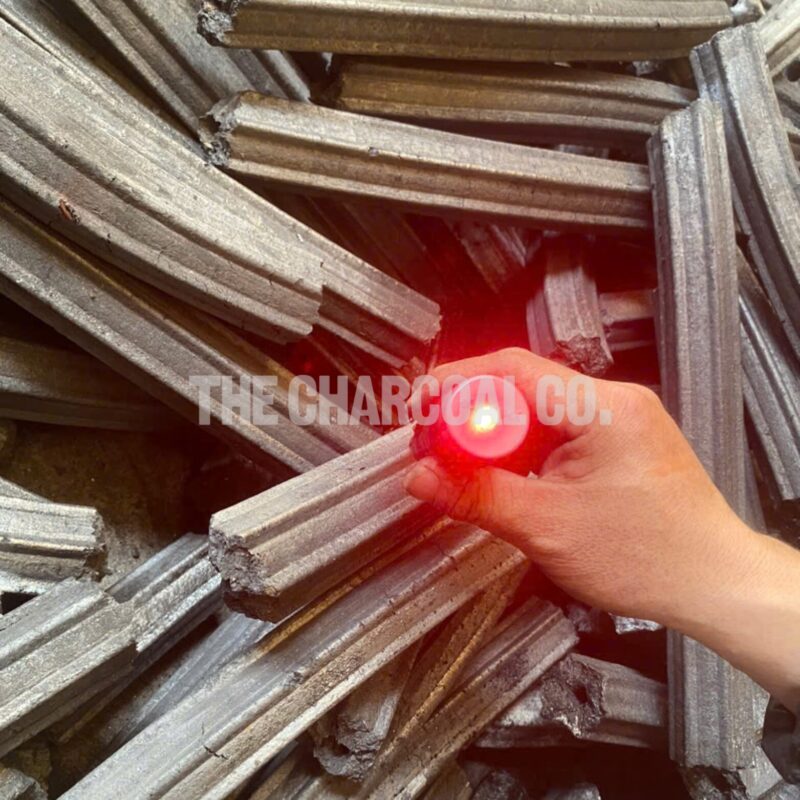 what is sawdust charcoal