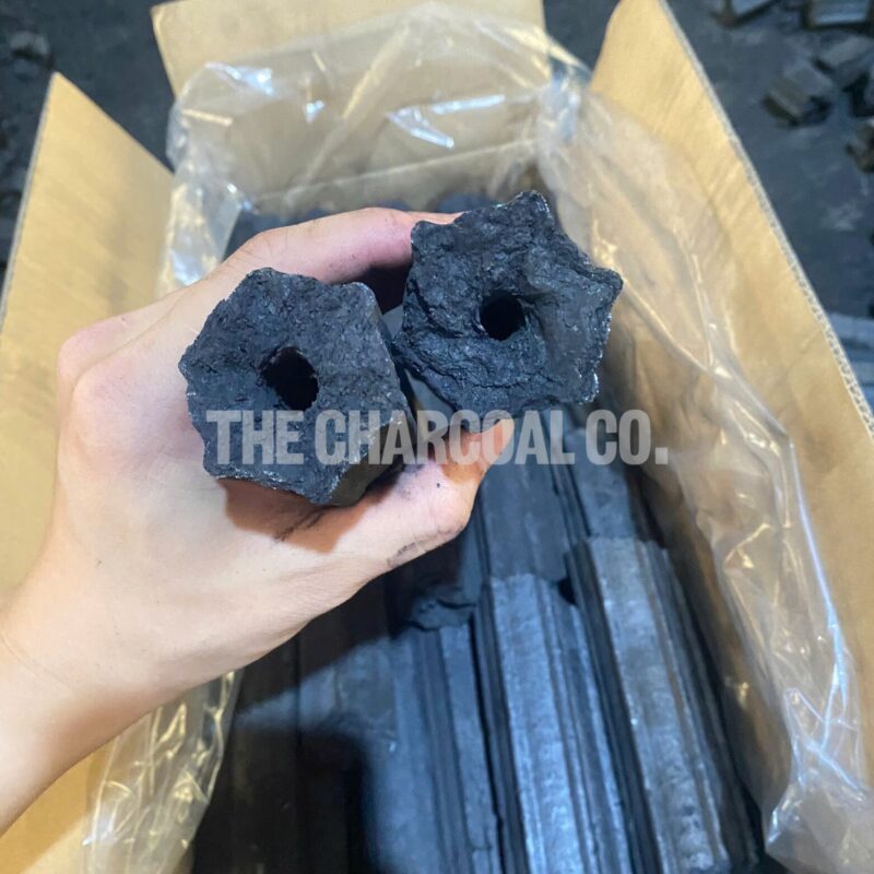 what is sawdust charcoal