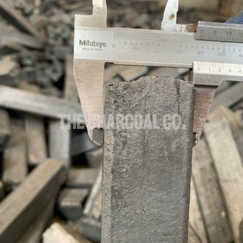 what is sawdust charcoal