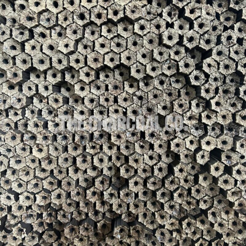 what is sawdust charcoal