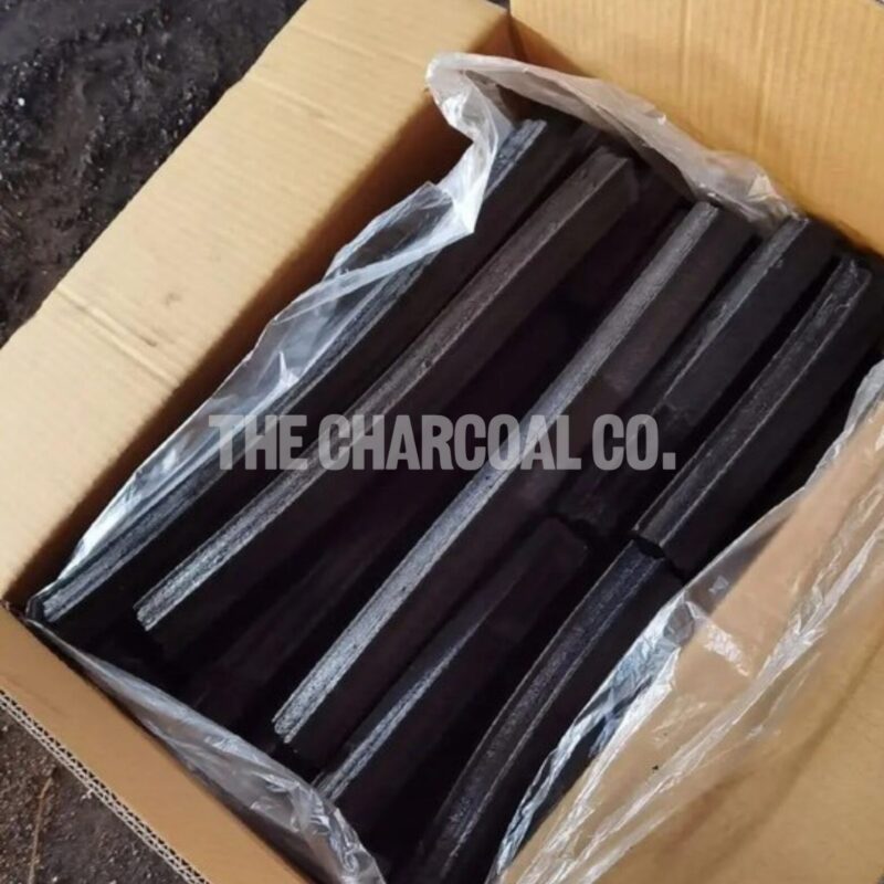 what is sawdust charcoal