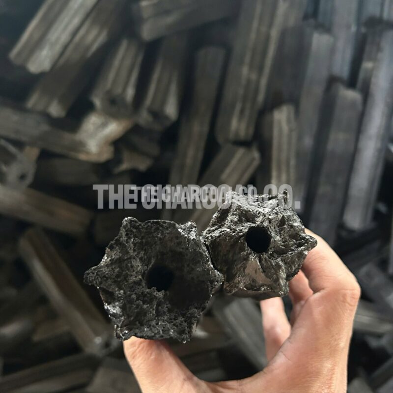 what is sawdust charcoal