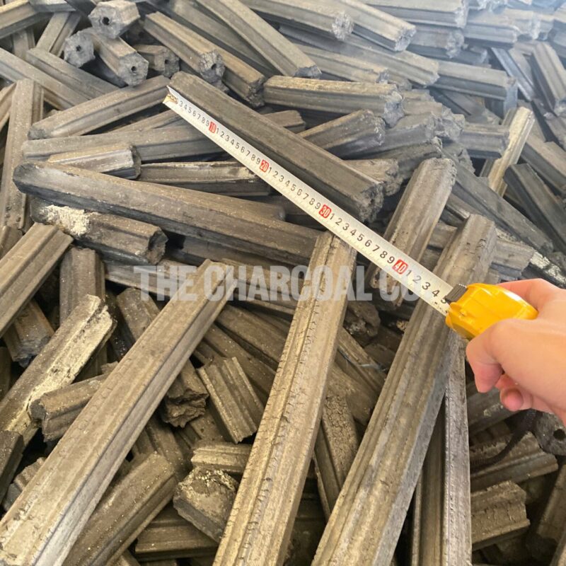 what is sawdust charcoal