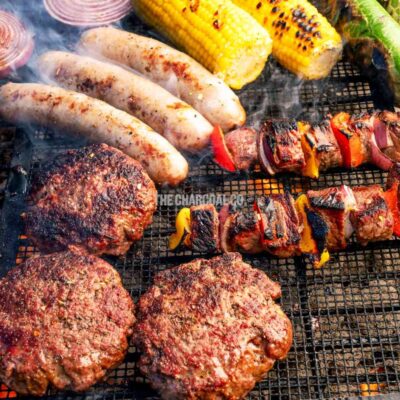 healthy charcoal grilling