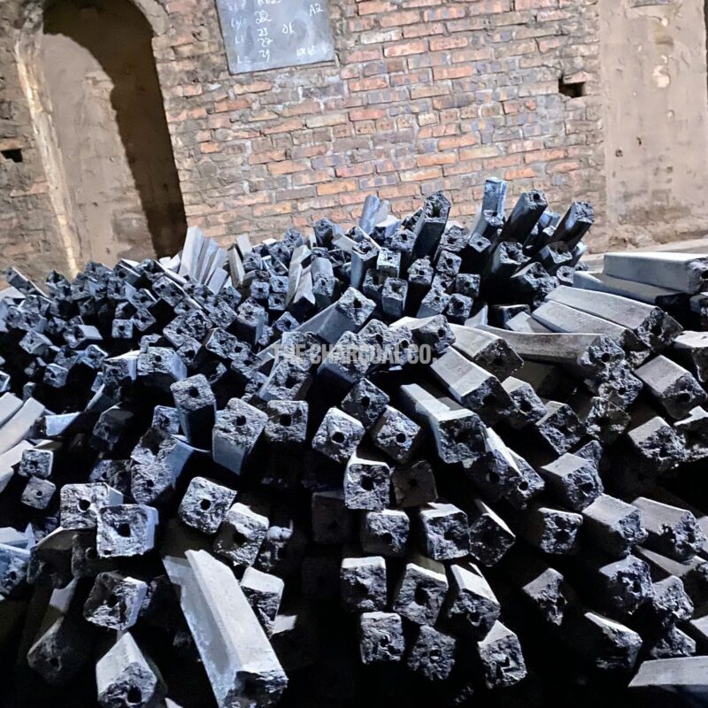How Much Sawdust Is Needed For Making Charcoal Briquettes? 7 making charcoal briquettes